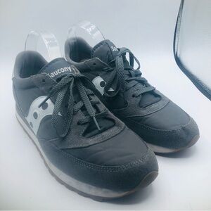 Saucony‎ Jazz Low Pro Women's Running Shoes Sneakers Size 10.5 Gray/Blue ￼